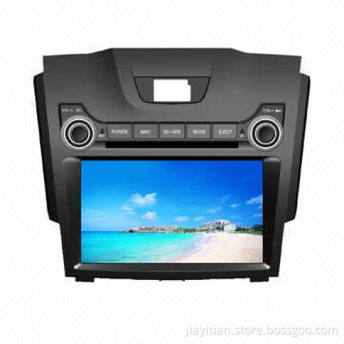 Car GPS Navigation System, Suitable for Chevrolet S10/Colorado/Trailblazer, BT/TV/GPS/iPod Function